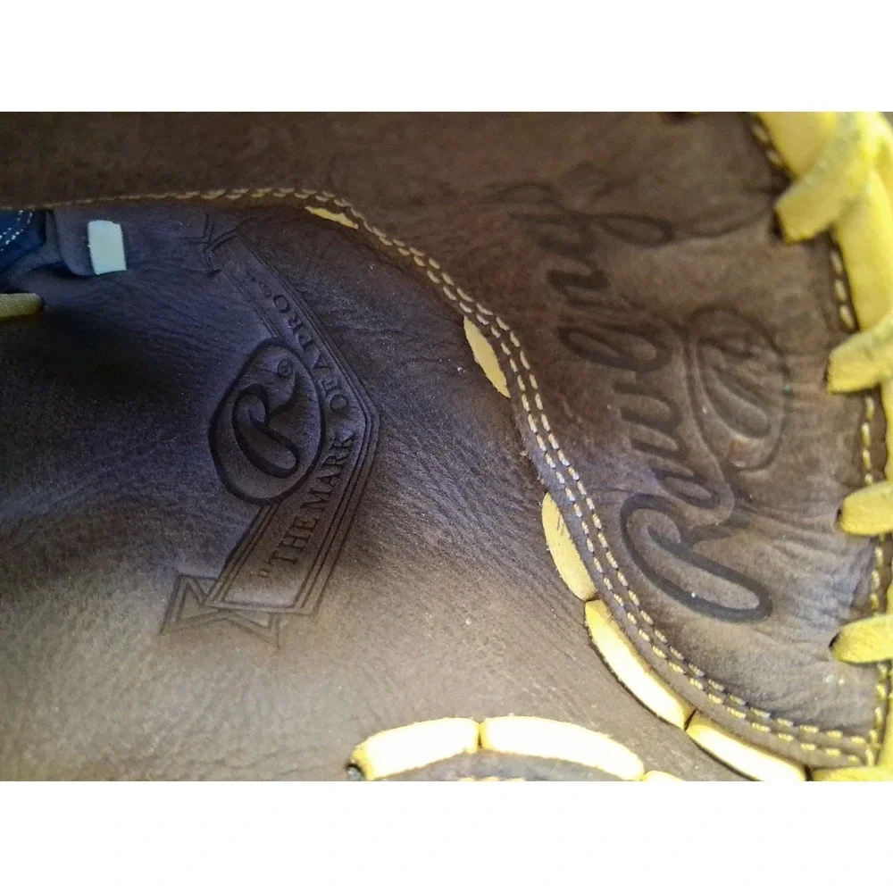 Rawlings RBG36BC 12.5 Inch Leather Zero Shock Gold Glove CO Left Hand Throw